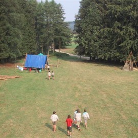 JoGiv Shelter en HUDO - Scouts en Gidsen Zaventem 